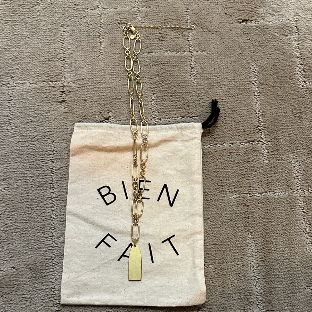 Madewell Gold Chain Necklace